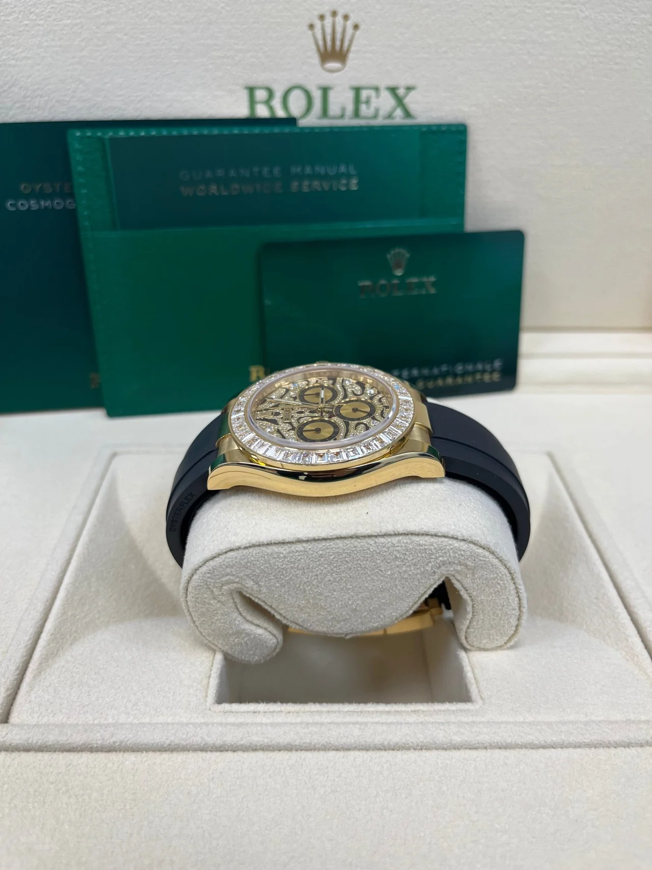 12A(Swiss movement)Rolex Cosmograph Daytona M116588TBR 40mm - LITELUX