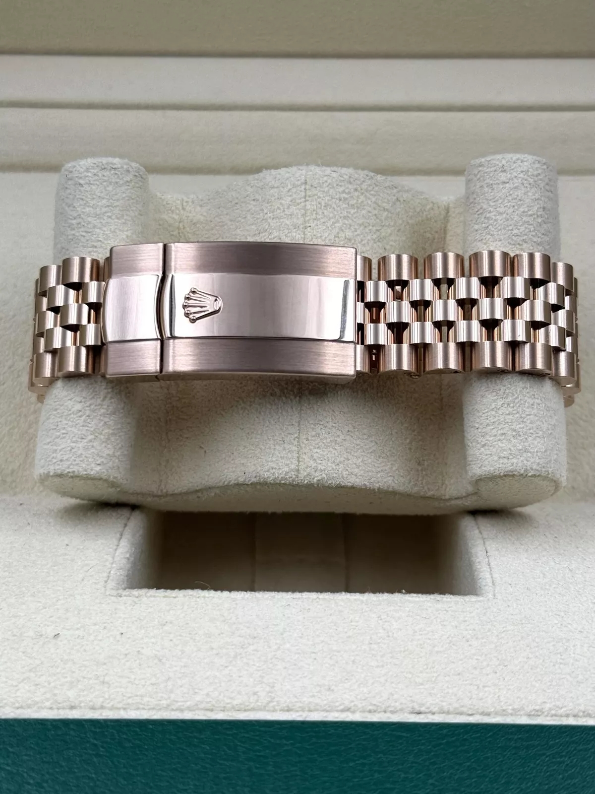 RLX Sky-Dweller 42mm 336935-0008 Rose Gold Rhodium Dial Oyster - LITELUX