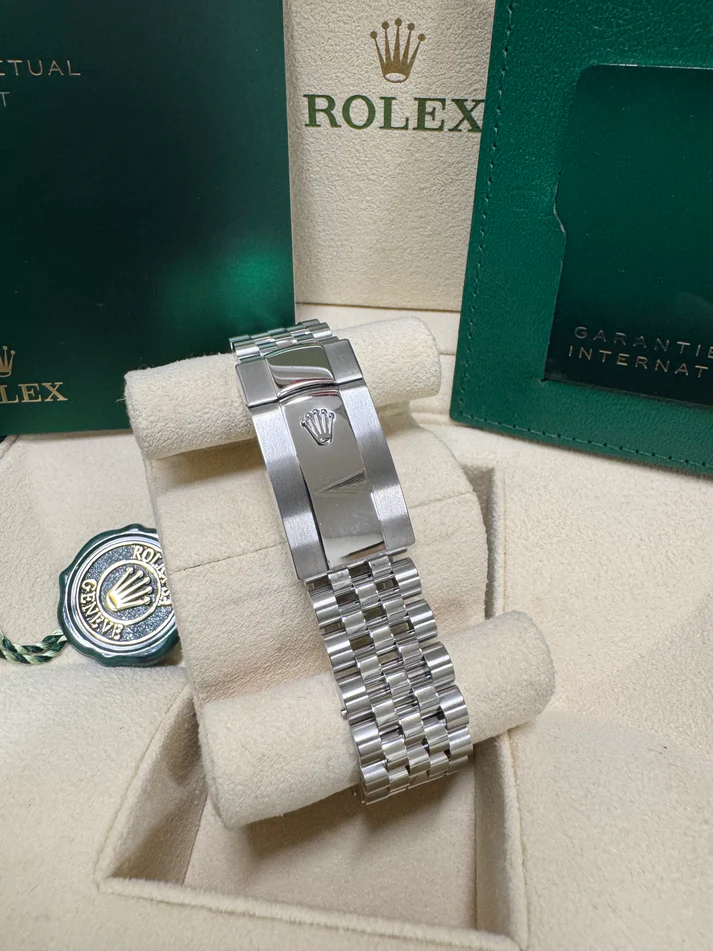RLX Datejust 36mm 126234 Mother of Pearl Diamond Dial Oyster Stainless Steel - LITELUX
