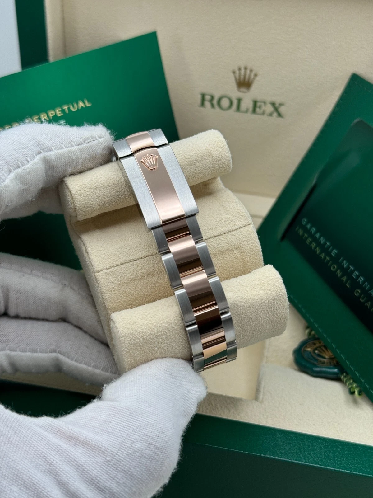 RLX Datejust m278271-0029/0030 Slate 31mm Dial Oyster Bracelet Watch - LITELUX