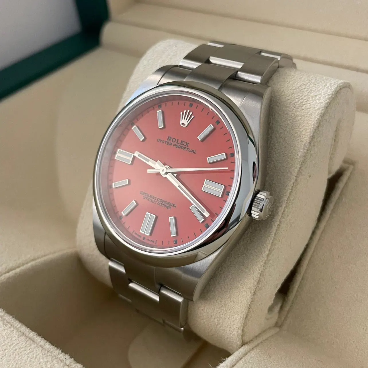 RLX Oyster-Perpetual 124300-0007 41mm - LITELUX
