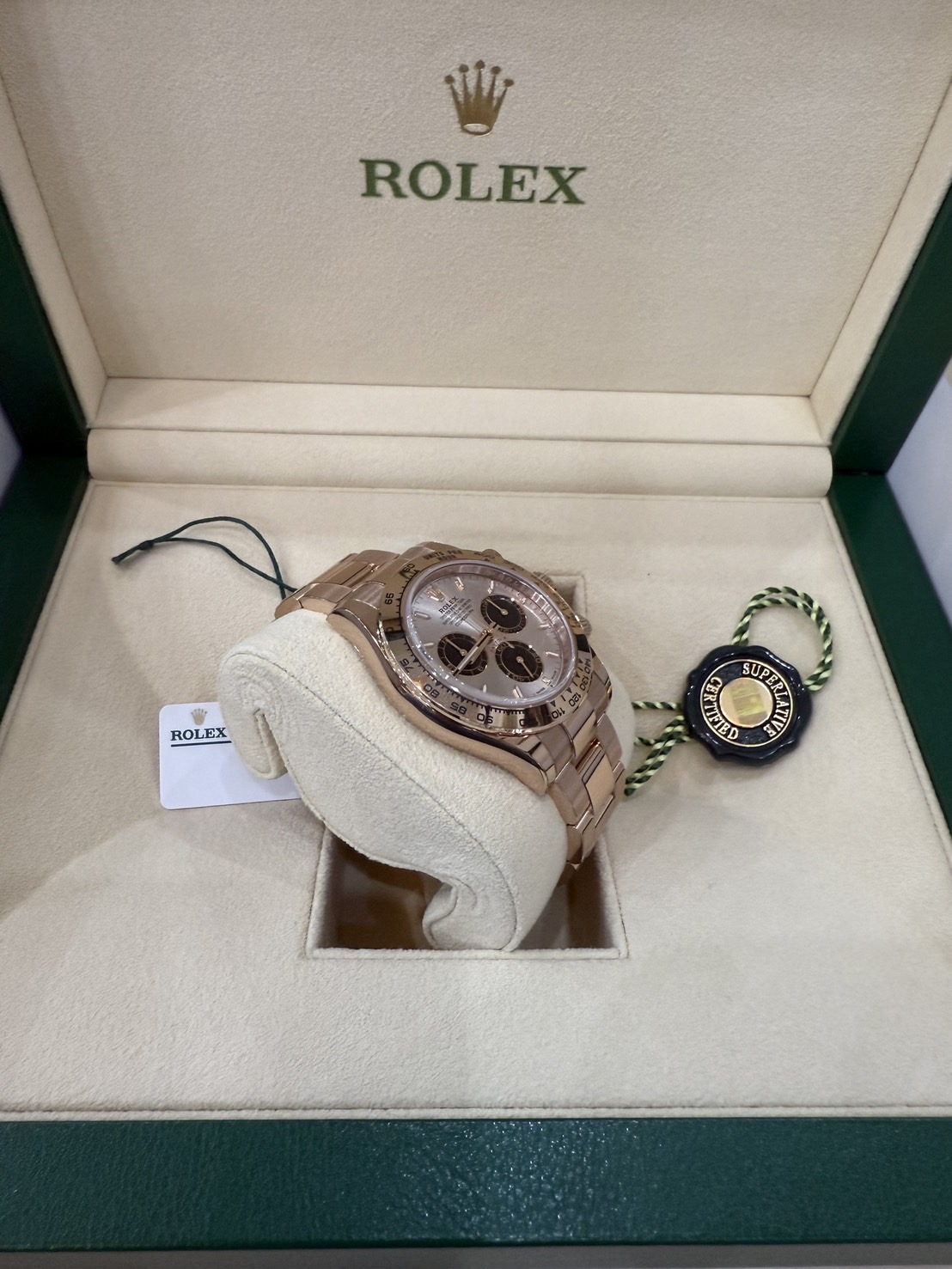 Rolex Cosmograph Daytona m126505-0003 40mm - LITELUX