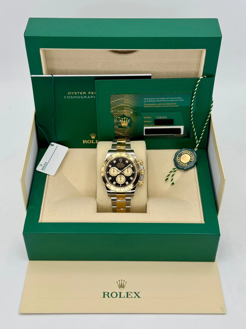 Rolex Cosmograph Daytona m126503-0002 40mm - LITELUX