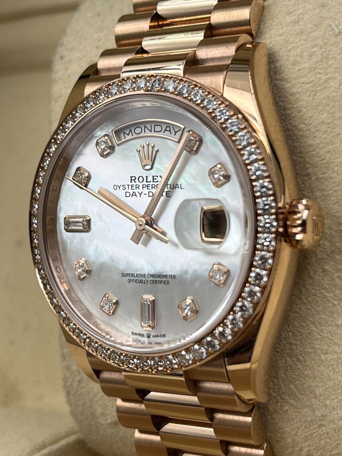 Rolex Day-Date 128345RBR-0028 36mm - LITELUX