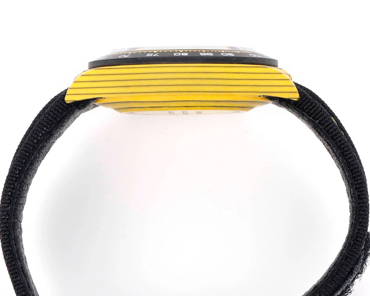 12A(Swiss movement)Rolex Cosmograph Daytona DIW Carbon Yellow “BUMBLEBEE” 40mm Replica 1:1 – Top Quality Version - LITELUX