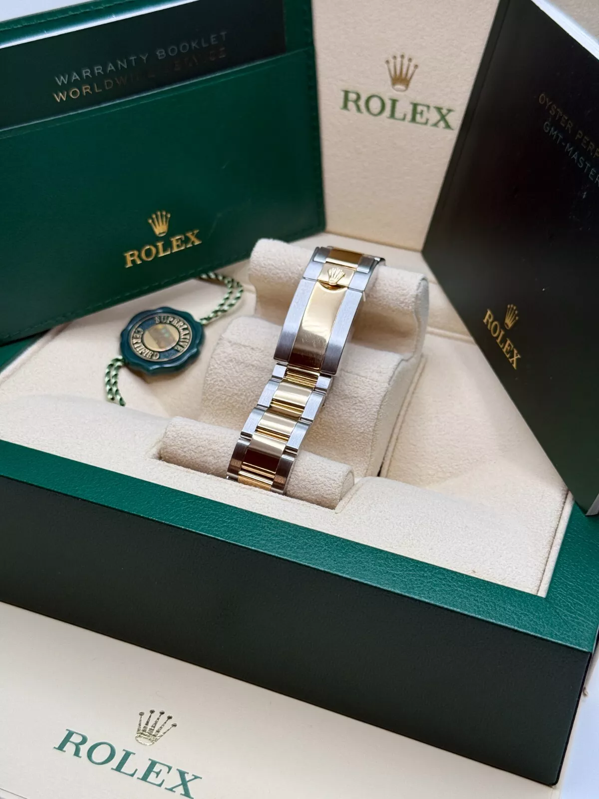 Rolex GMT Master II 116713ln 40mm - LITELUX