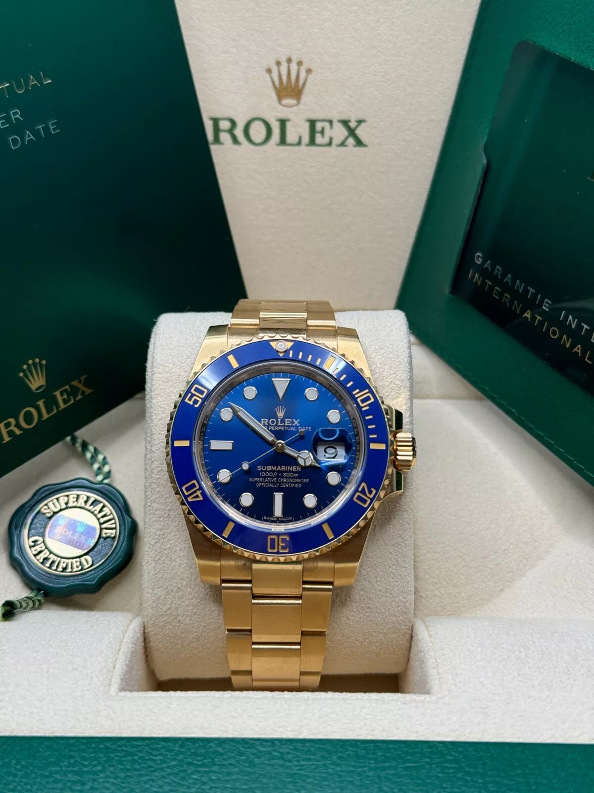 Rolex Submariner 40mm 116618LB - LITELUX