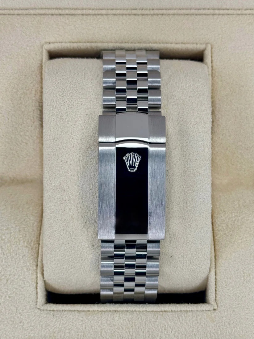 RLX Sky-Dweller 42mm 336934-0008 Stainless Steel Black Dial Oyster - LITELUX