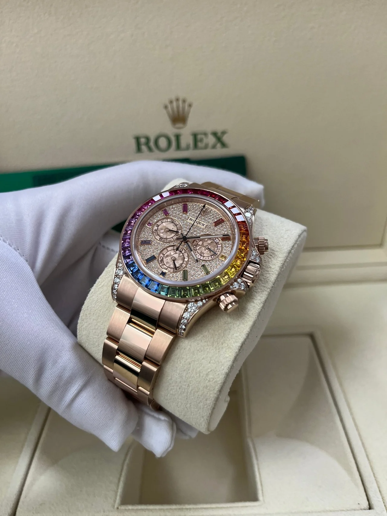 Rolex Cosmograph Daytona 116595RBOW 40mm - LITELUX