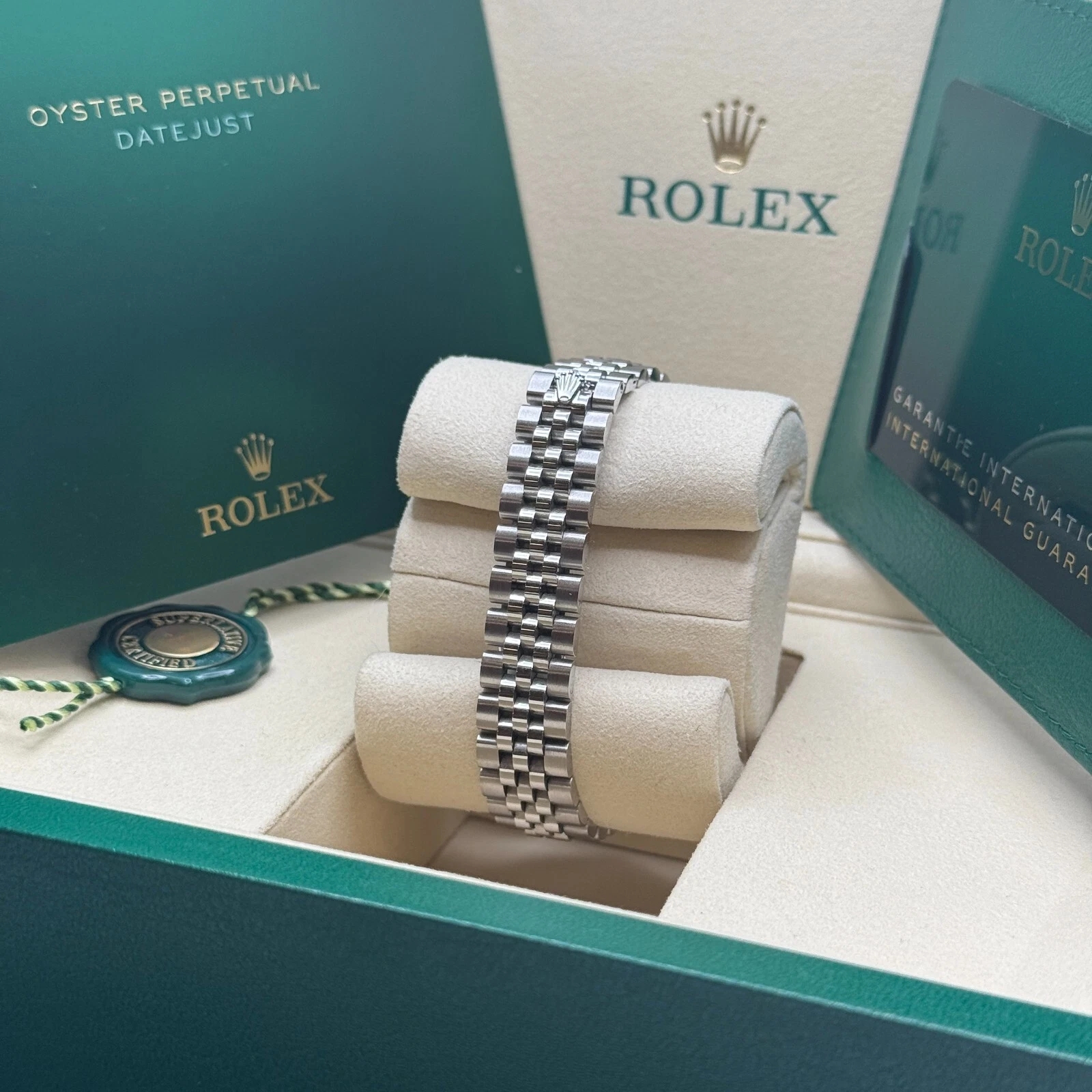 RLX Lady-Datejust 28mm 279174 Silver Roman Dial Oyster Bracelet - LITELUX