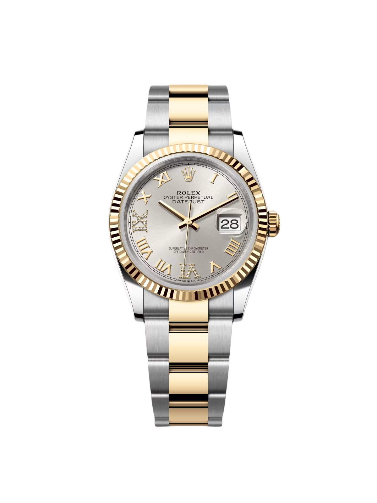 RLX Datejust 36mm 126233 Silver Dial Jubilee Bracelet Watch - LITELUX
