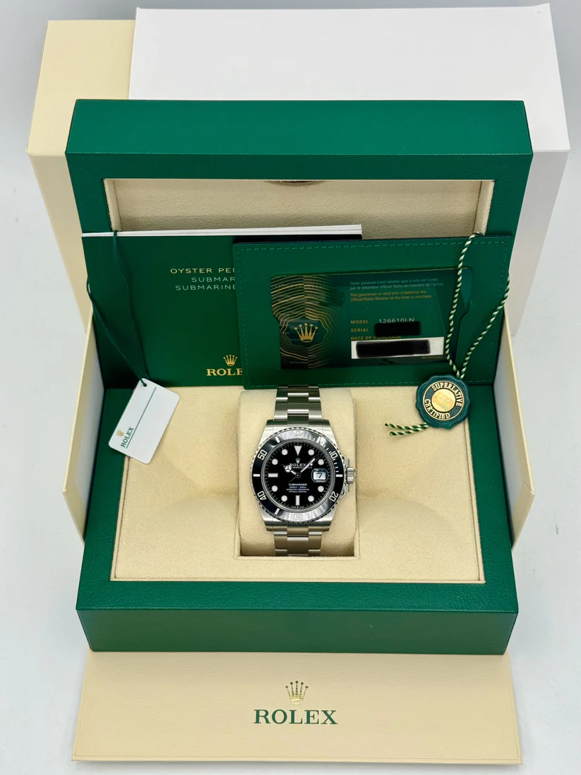 Rolex Submariner 41mm 126610LN - LITELUX