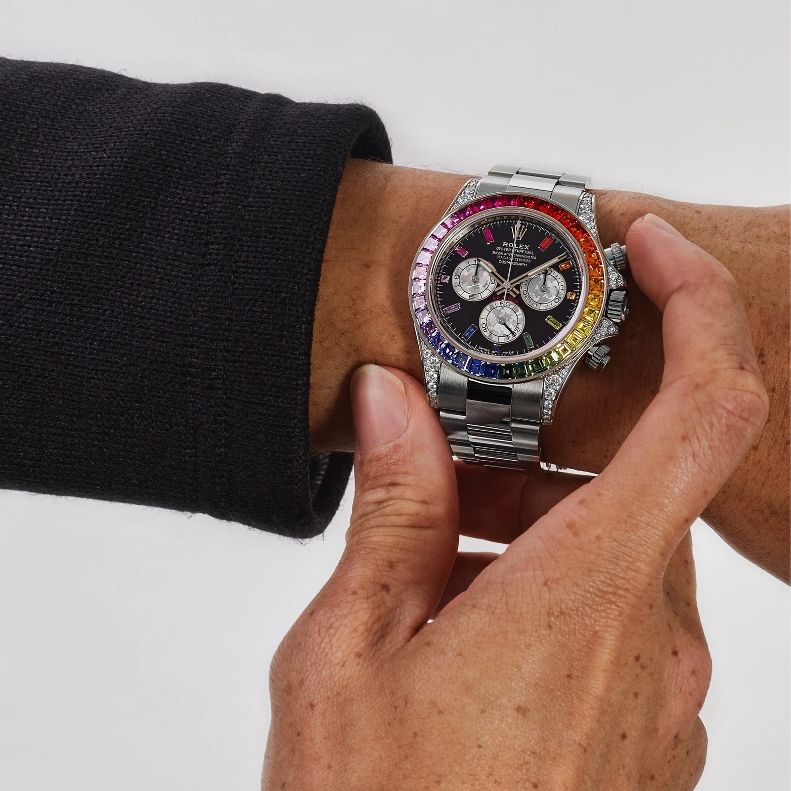 Rolex Cosmograph Daytona 116599RBOW 40mm - LITELUX