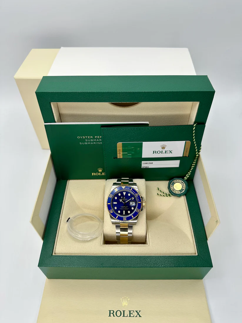 Rolex Submariner 40mm 116613LB - LITELUX