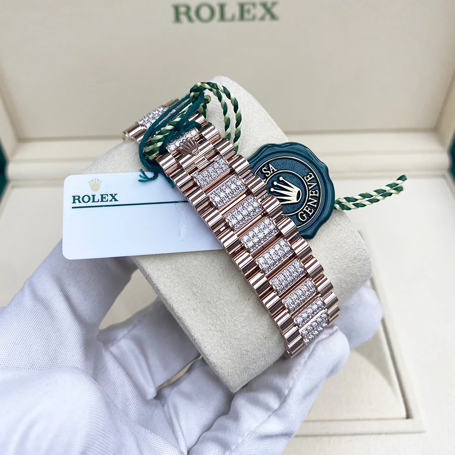 RLX Day-Date M128345RBR-0043 36mm - LITELUX