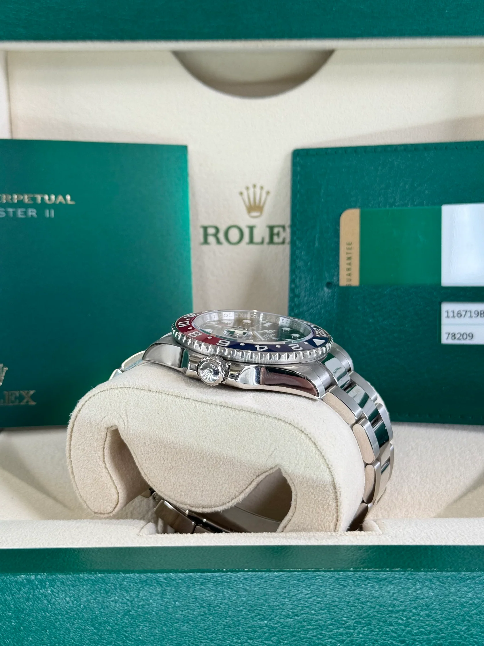 RLX GMT-Master II 116719BLRO 40mm - LITELUX