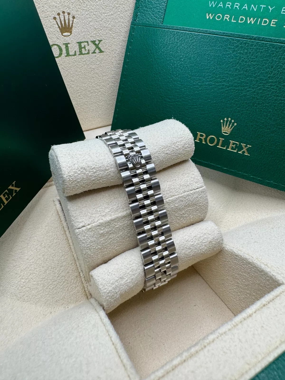 RLX Lady-Datejust 28mm m279160 Oyster Perpetual Dark Grey Dial Oyster Bracelet - LITELUX