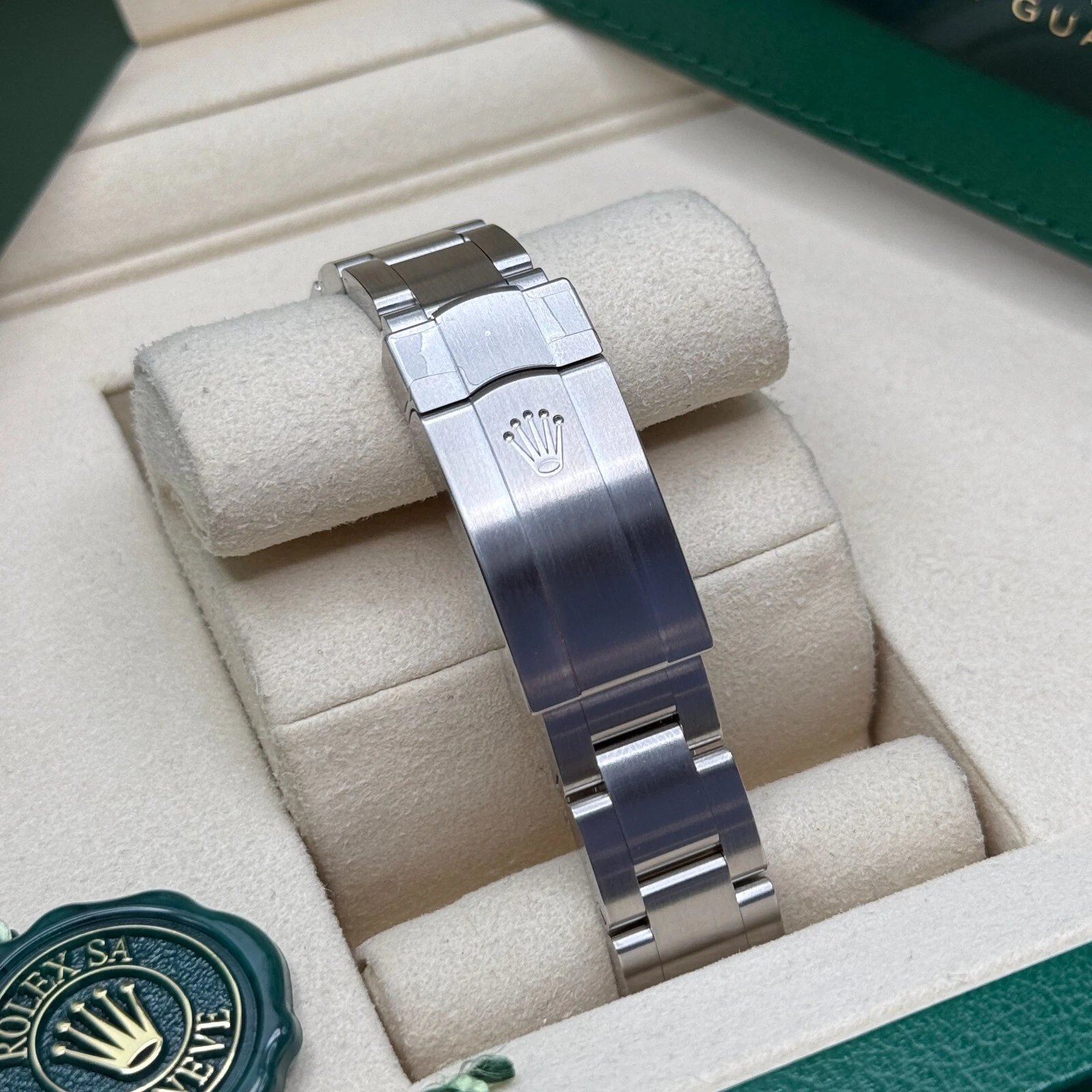 RLX Oyster Perpetual 31mm 277200-0007 Turquoise Dial Oyster Bracelet Watch - LITELUX