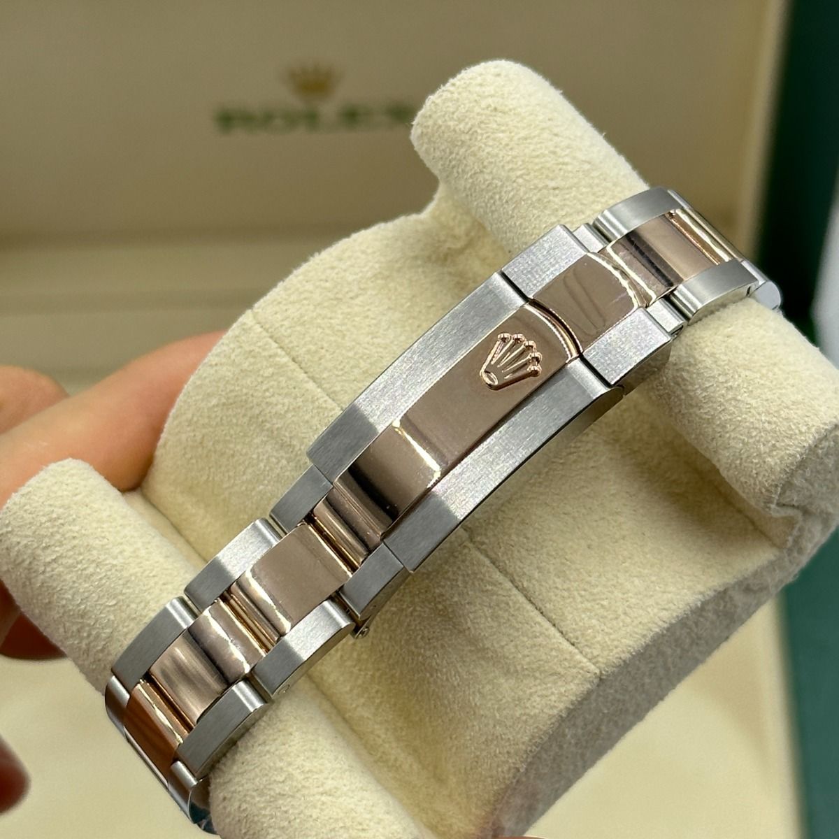 RLX Datejust m278381-0009/0010 Rose Dial Diamond-Set Bezel 31mm - LITELUX