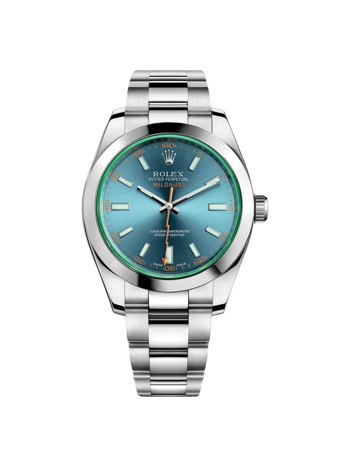 RLX Milgauss 116400GV-0002 40mm - LITELUX