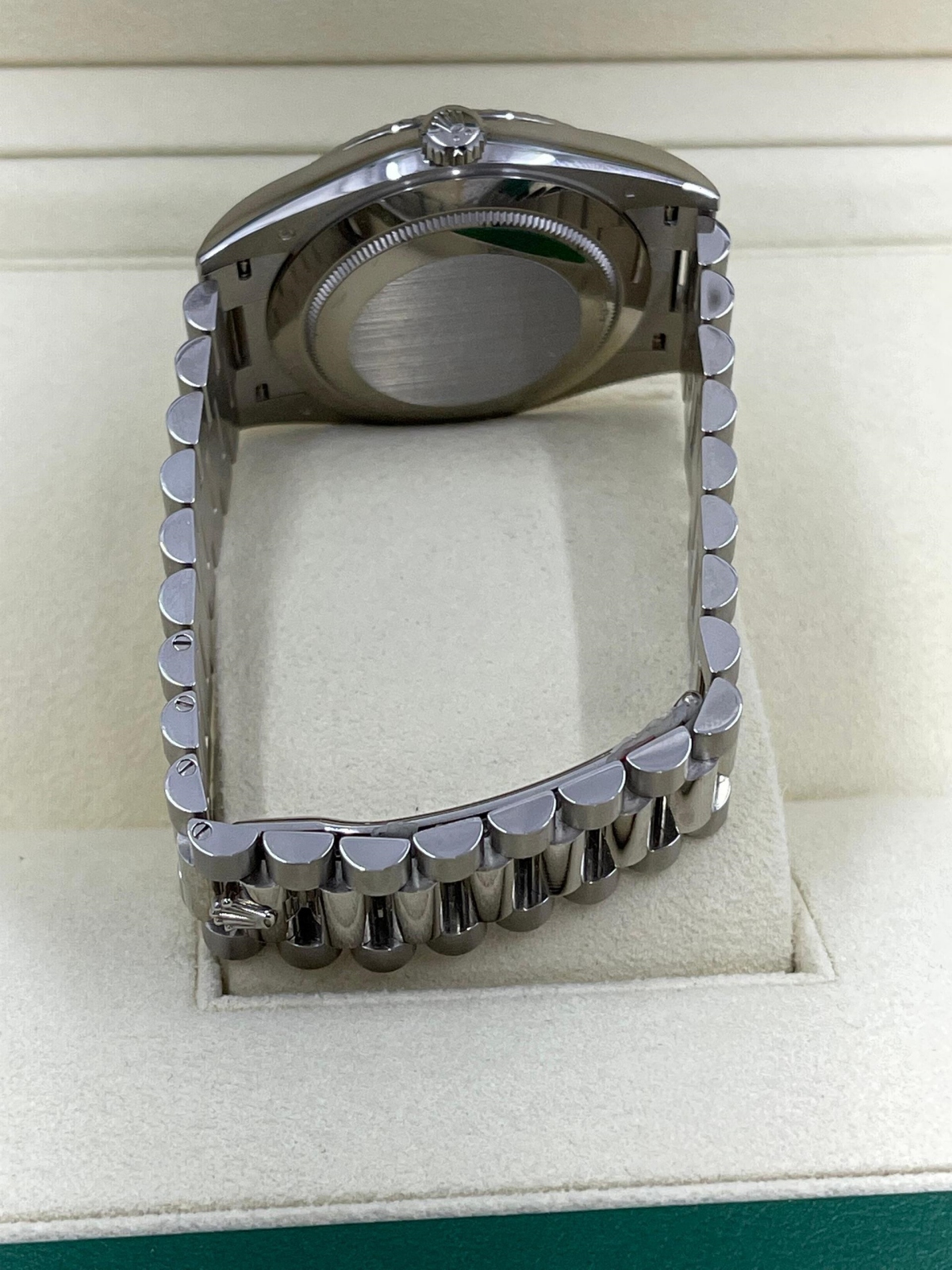 RLX Day-Date 228236-0010 White Roman Dial - LITELUX