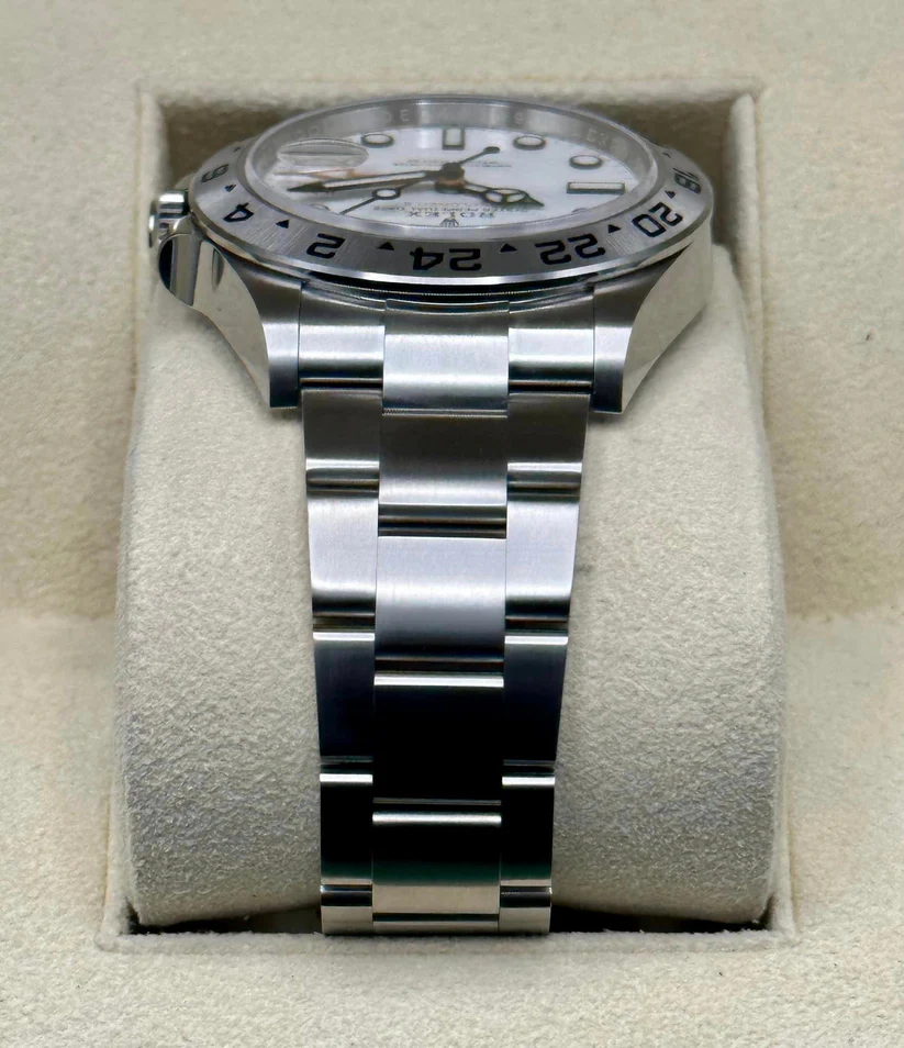 Rolex Explorer II 226570 42mm White Dial Men’s Watch - LITELUX