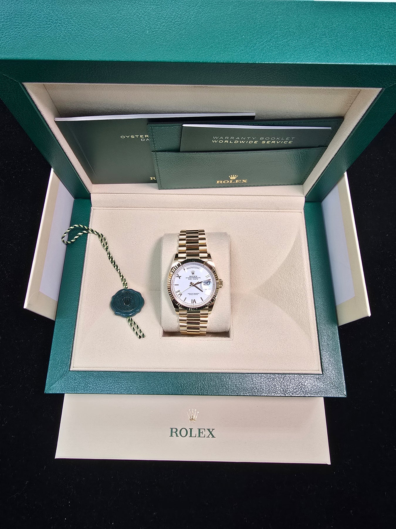 RLX Day-Date M128238-0076 36mm - LITELUX