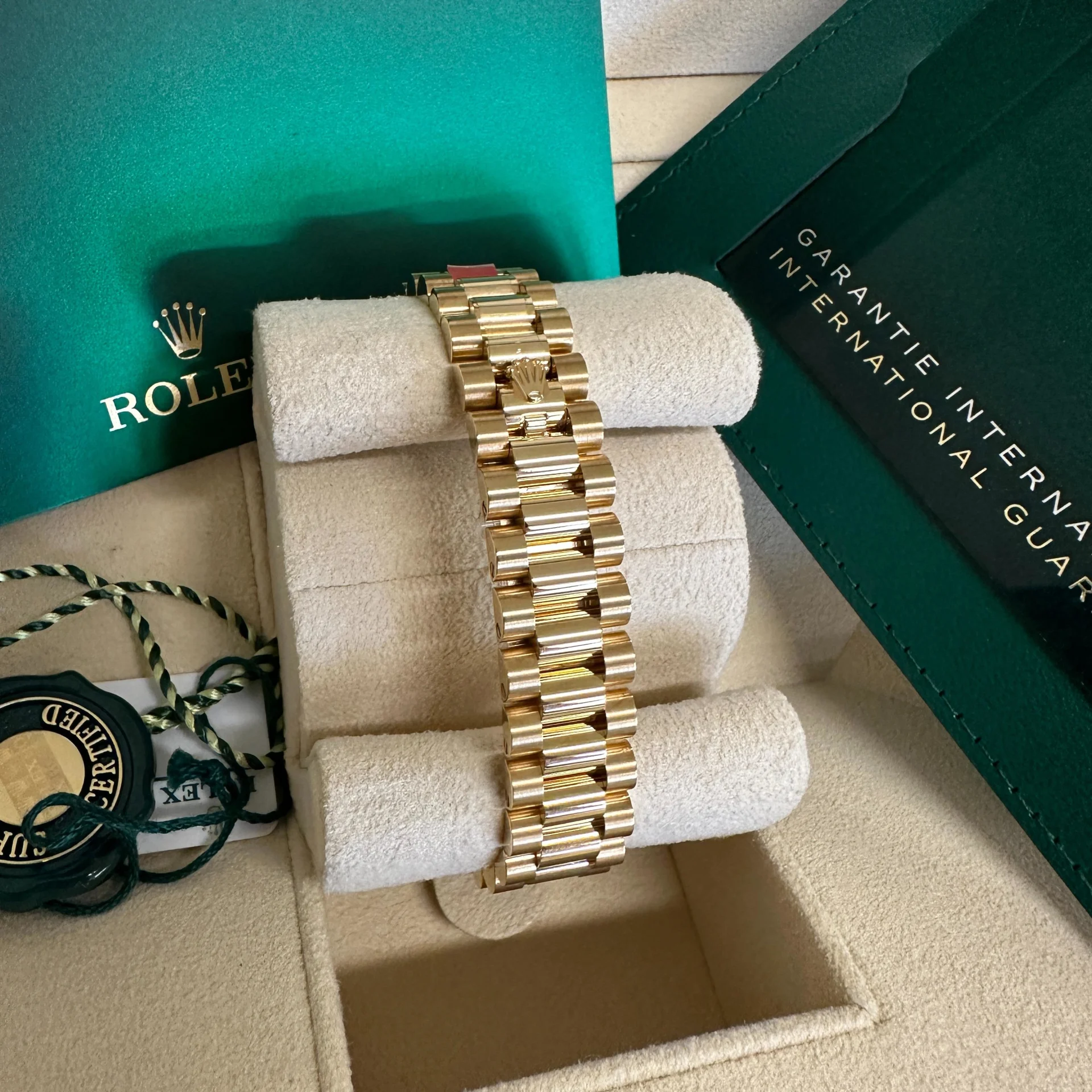 RLX Lady-Datejust 28mm 279178 Champagne Diamonds Dial - LITELUX