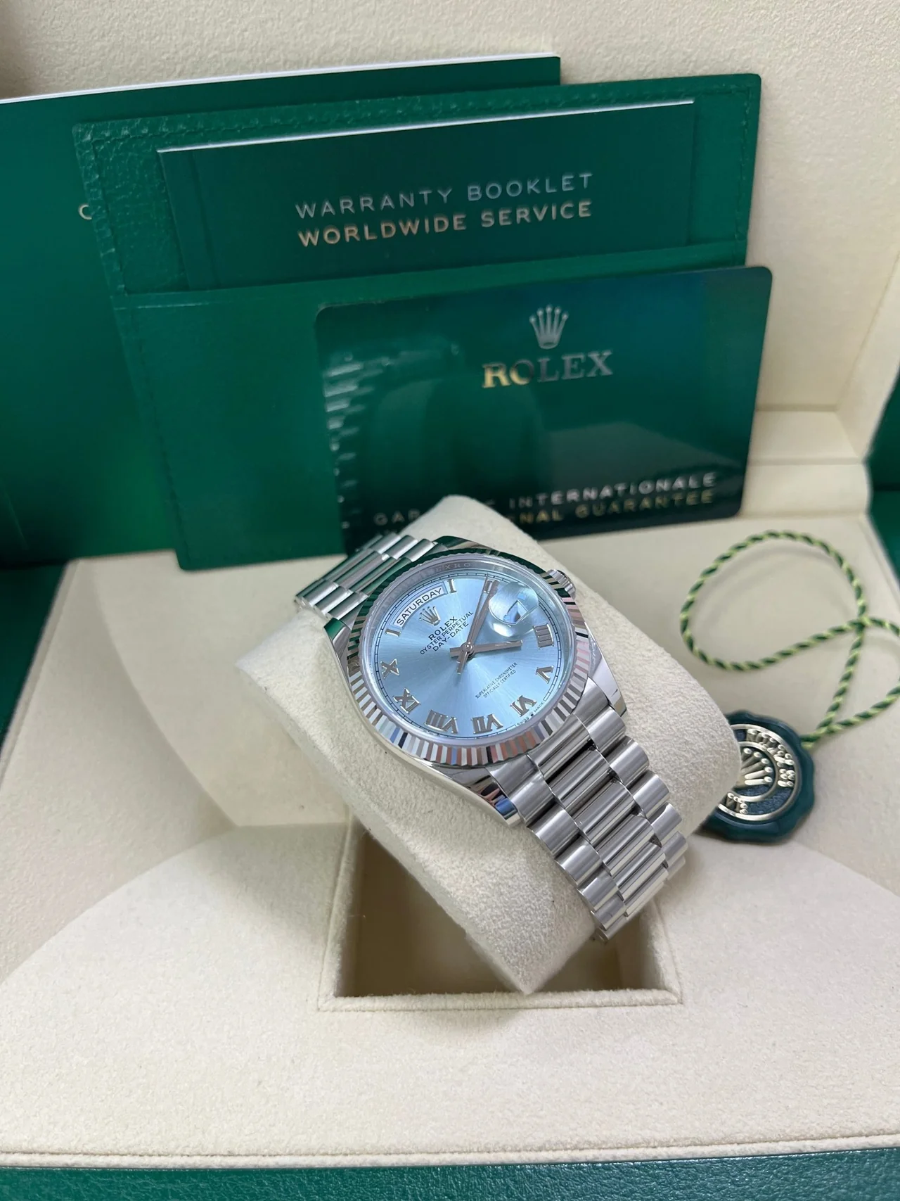 RLX Day-Date M128236-0008 36mm - LITELUX