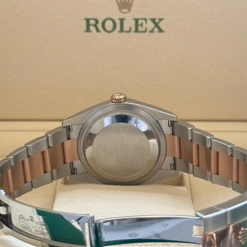 RLX Datejust 36mm 126231 Slate/Gray Dial Oystersteel and 18K Rose gold Oyster Bracelet - LITELUX