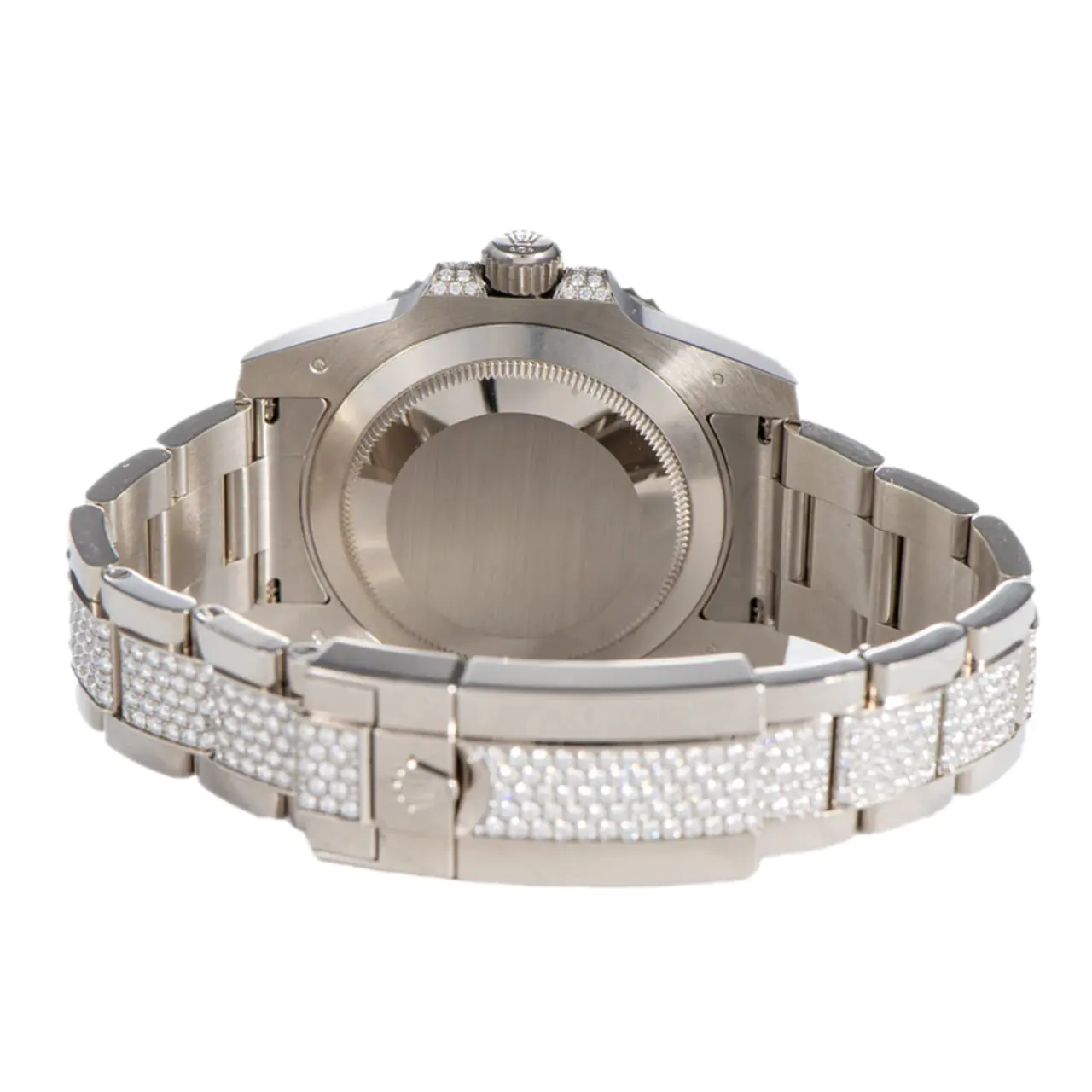 Rolex Submariner Date 40mm 116659SABR Blue Sapphire and Diamond Bezel Diamond Dial - LITELUX