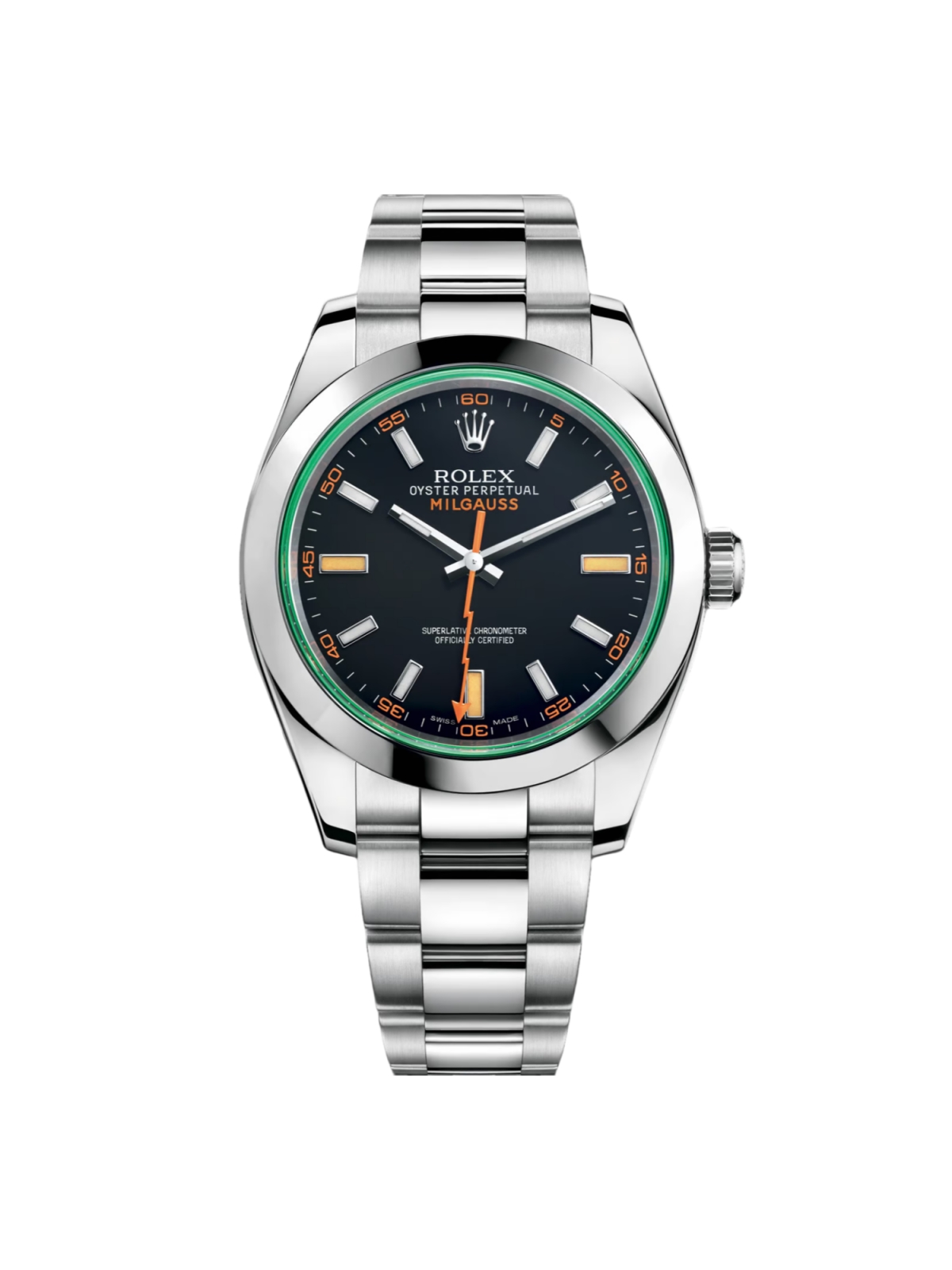 RLX Milgauss 116400GV-0001 40mm - LITELUX