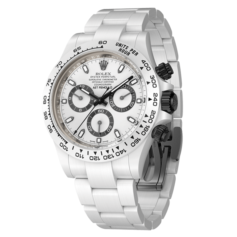 12A(Swiss movement)This product is out of stock. If you need to purchase it, please contact us to customize it.Rolex Daytona WHITE CLASSIC (FULL-CERAMIC STRAP) - LITELUX