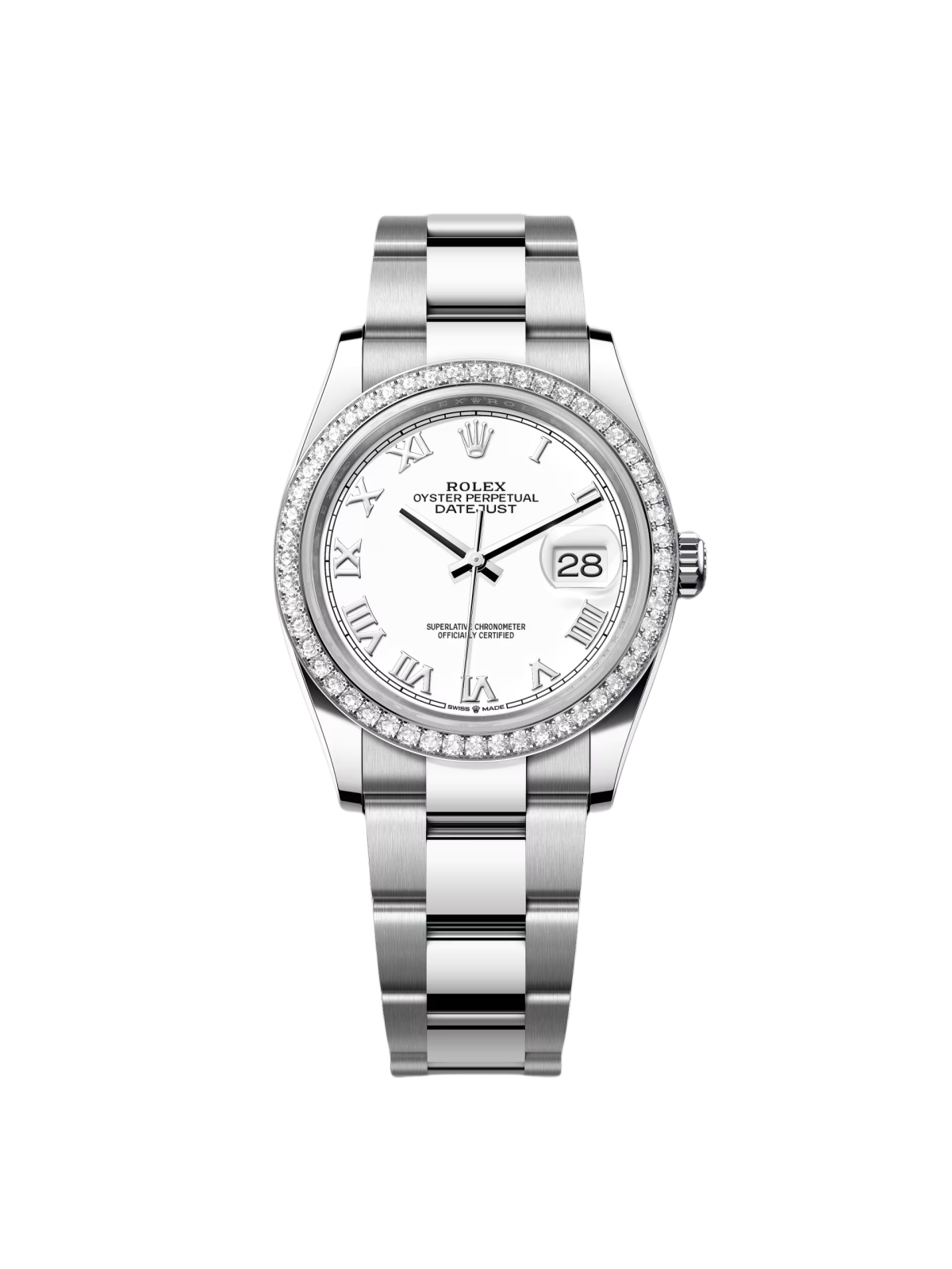 RLX Datejust 36mm 126284RBR White Dial - LITELUX