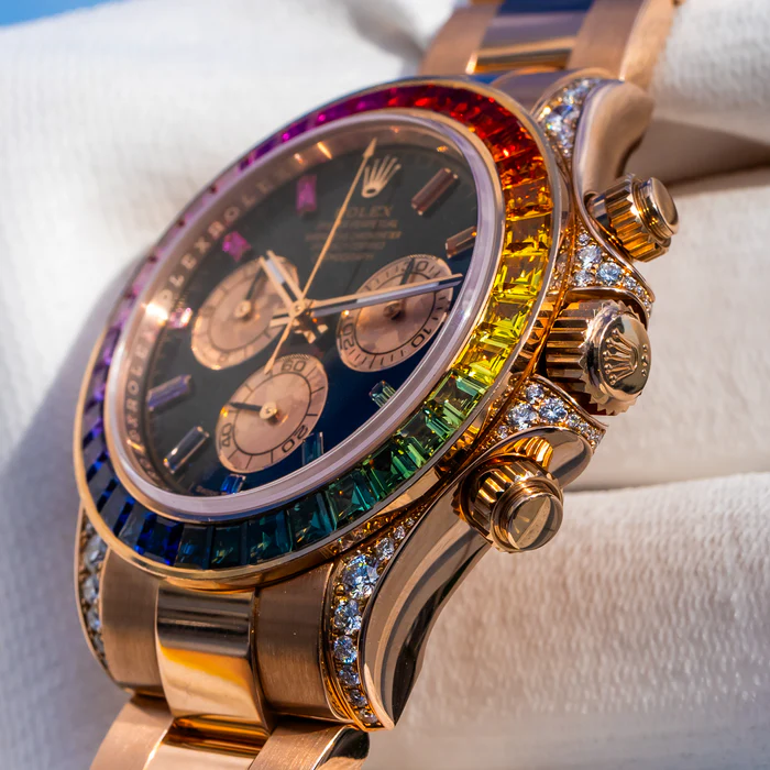 Rolex Cosmograph Daytona m116595RBOW 40mm - LITELUX