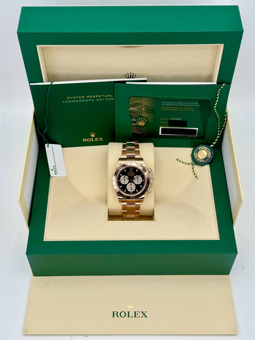 Rolex Cosmograph Daytona m126505-0001 40mm - LITELUX
