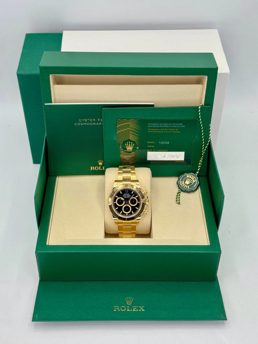 Rolex Cosmograph Daytona m126508-0004 40mm - LITELUX