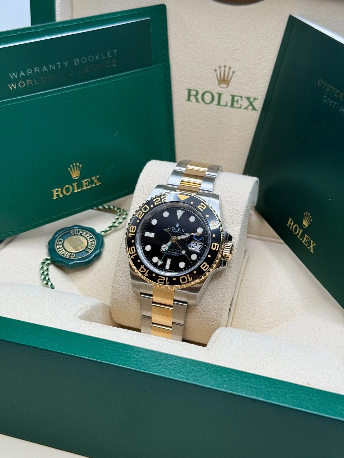 Rolex GMT Master II 116713ln 40mm - LITELUX