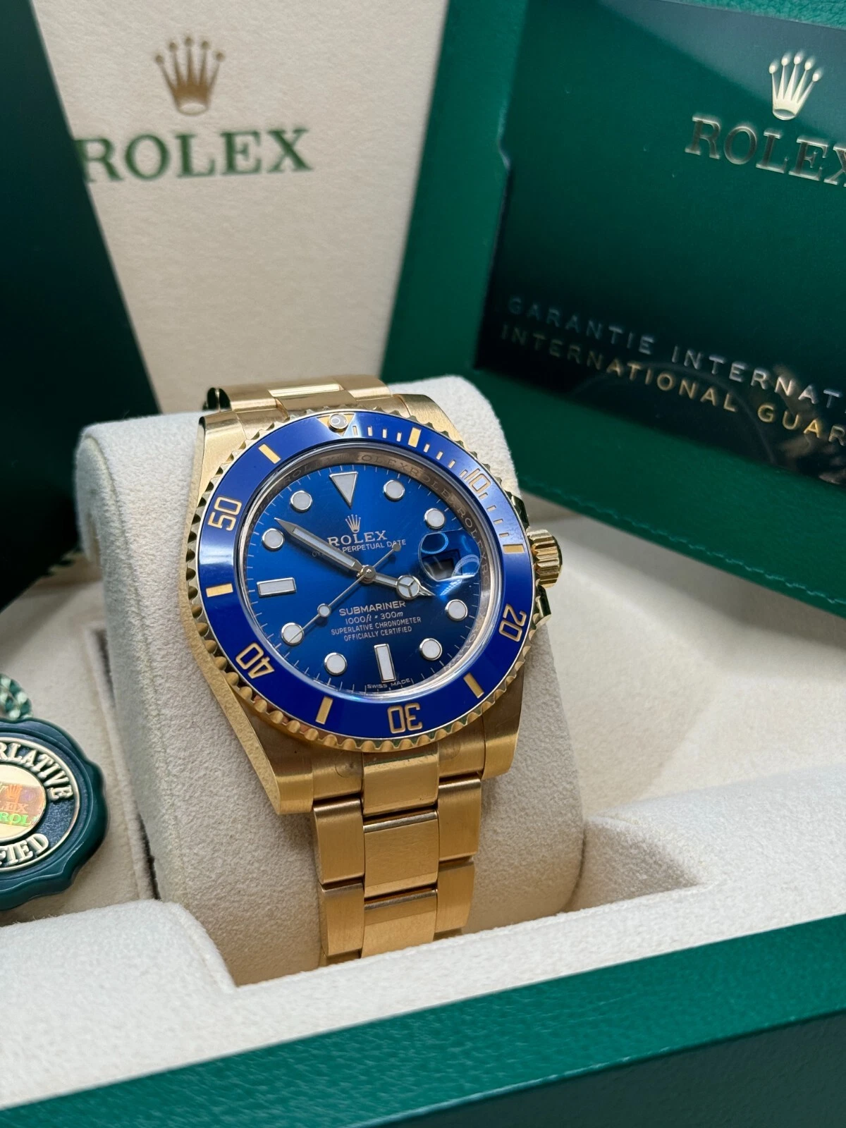 Rolex Submariner 40mm 116618LB - LITELUX