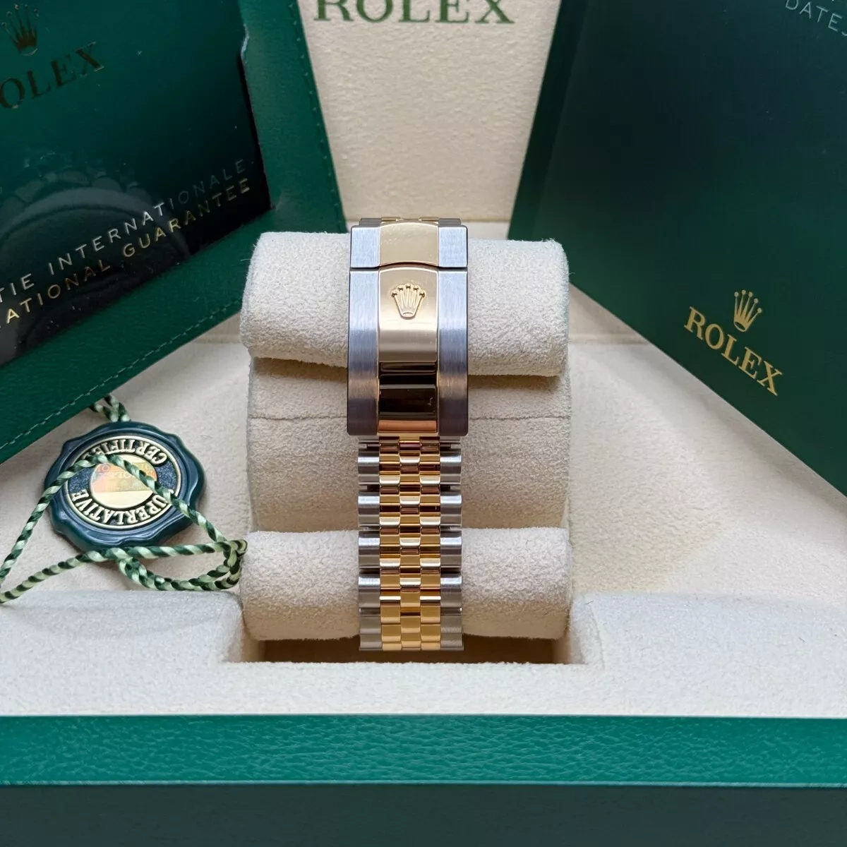 RLX Datejust 36mm 126233 Champagne Dial Jubilee Bracelet Watch - LITELUX