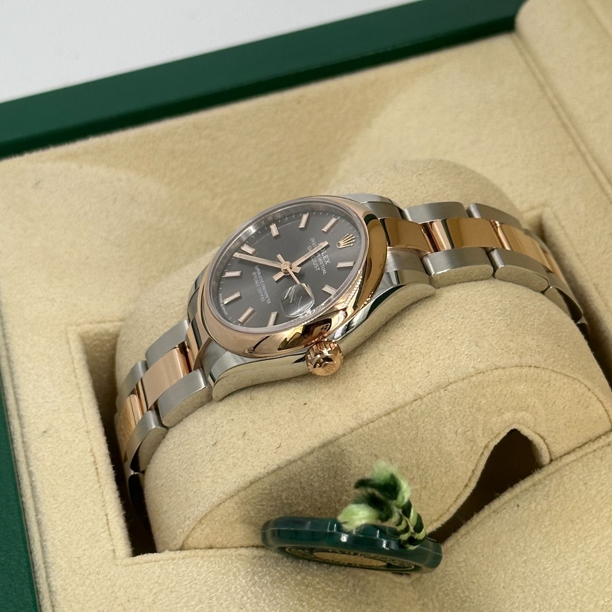 RLX Datejust m278241-0017/0018 Slate 31mm Dial Oyster Bracelet Watch - LITELUX