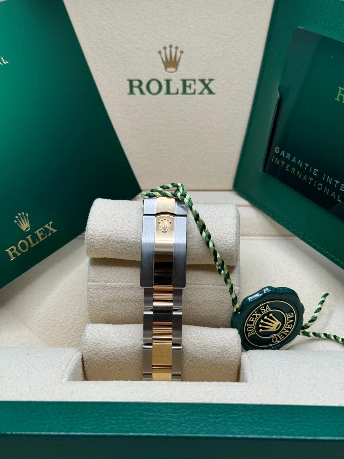 RLX Lady-Datejust 28mm 279163 White Roman Dial Oyster Bracelet - LITELUX