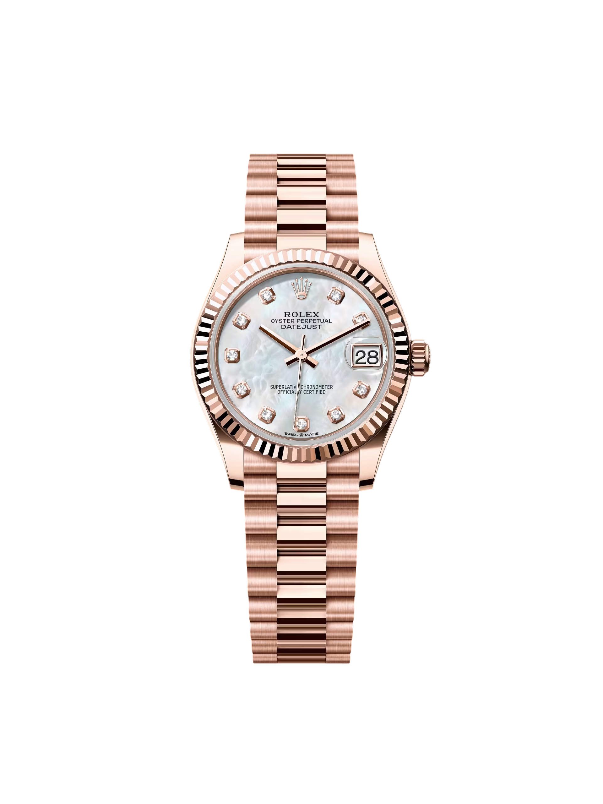 RLX Datejust m278275-0009 Mother-of-Pearl 31mm Dial - LITELUX