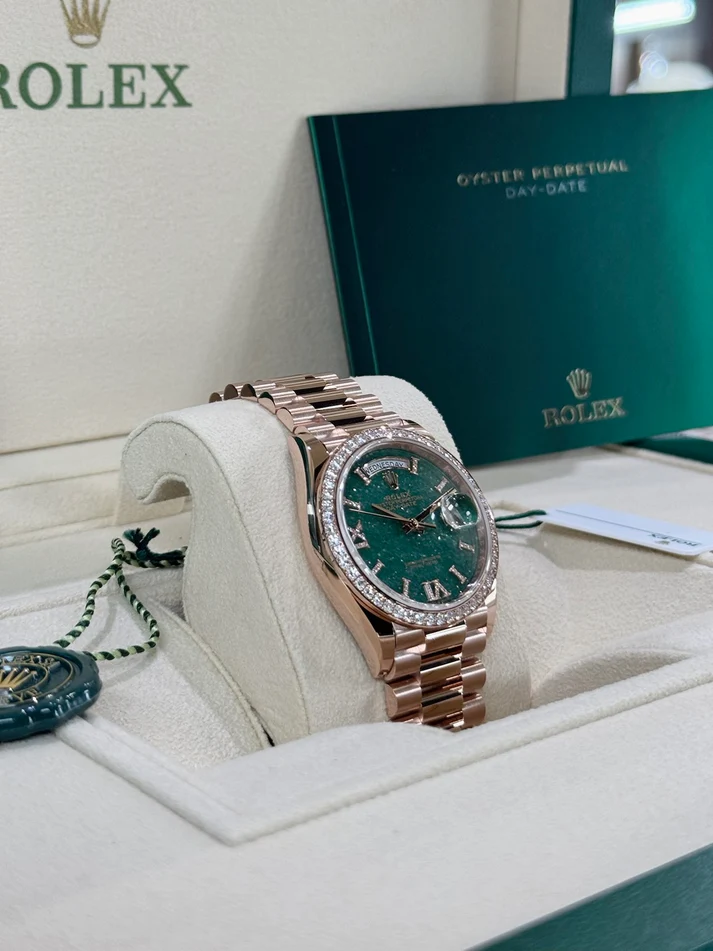 RLX Day-Date M128345RBR-0068 36mm - LITELUX