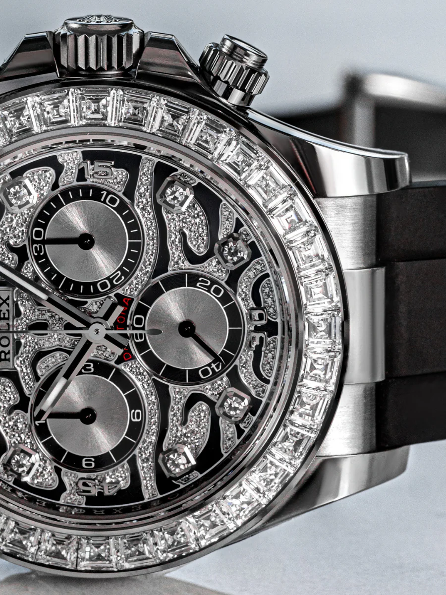 12A(Swiss movement)Rolex Cosmograph Daytona m116589TBR 40mm - LITELUX