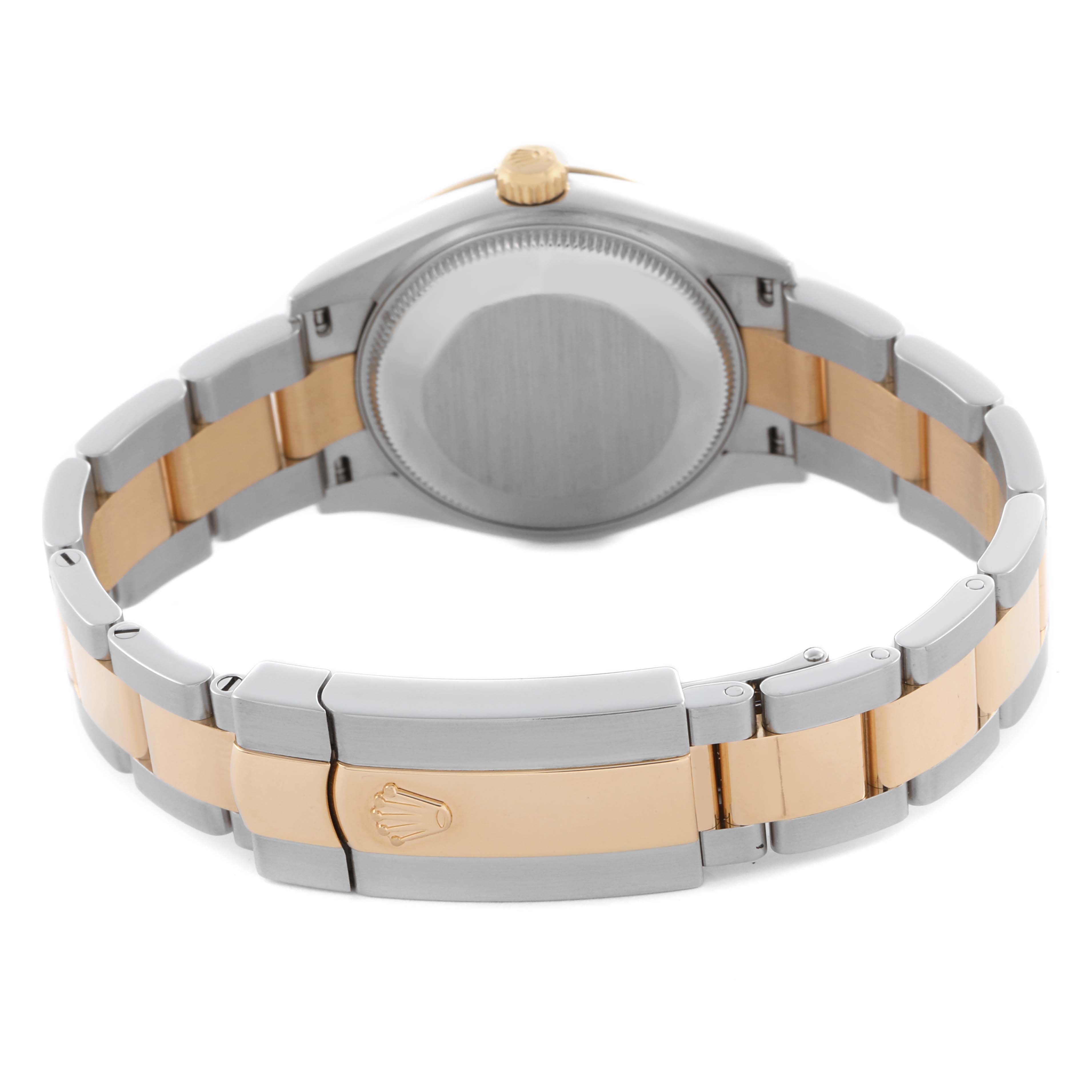 RLX Datejust m278243-0003/0004 31mm Silver Dial Yellow Rolesor Oyster Watch - LITELUX