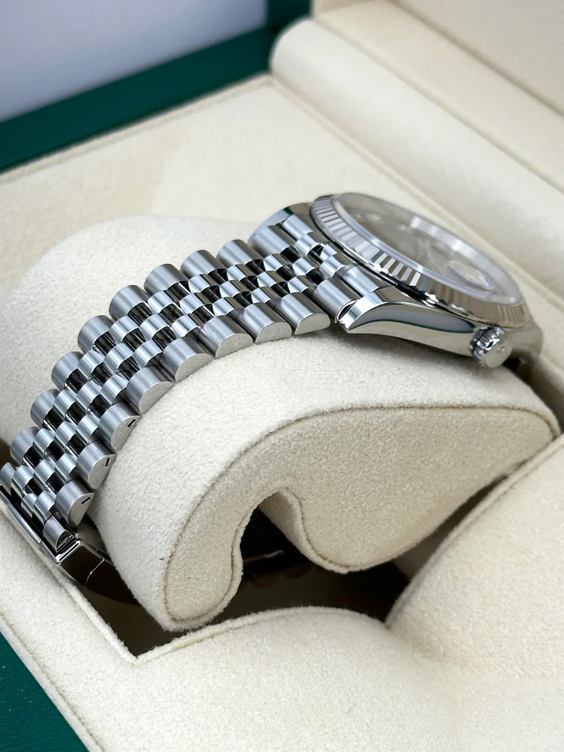 RLX Datejust 36mm 126234 Black Diamond Dial Stainless Steel Oyster Mens Watch - LITELUX