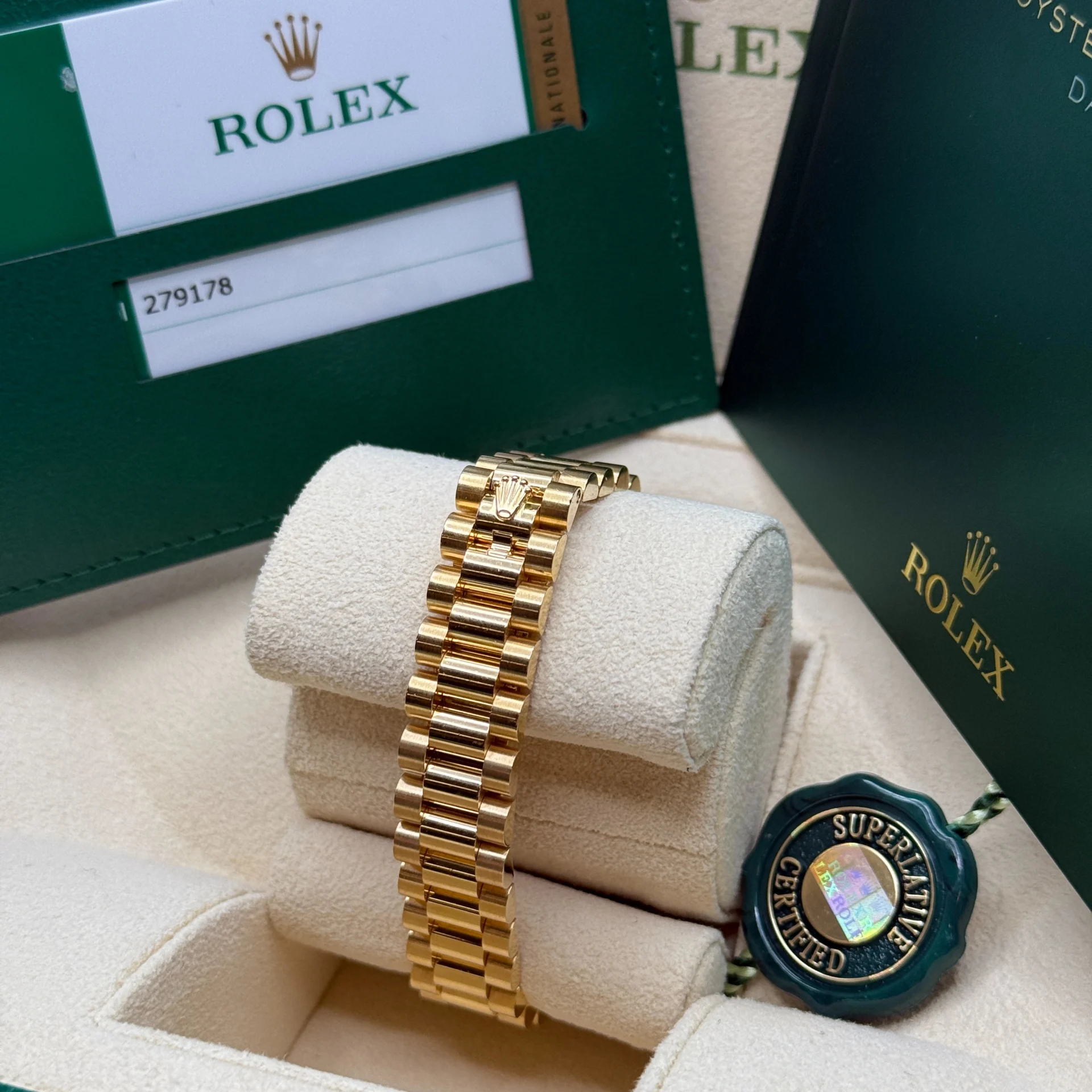 RLX Lady-Datejust 28mm 279178 White Dial - LITELUX