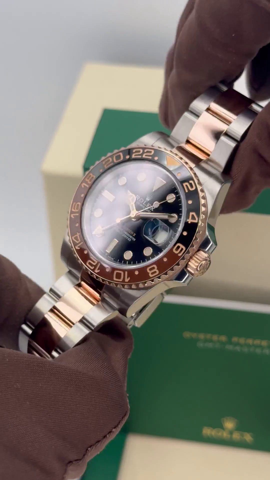 RLX GMT Master Il 126711CHNR-0002 40mm - LITELUX