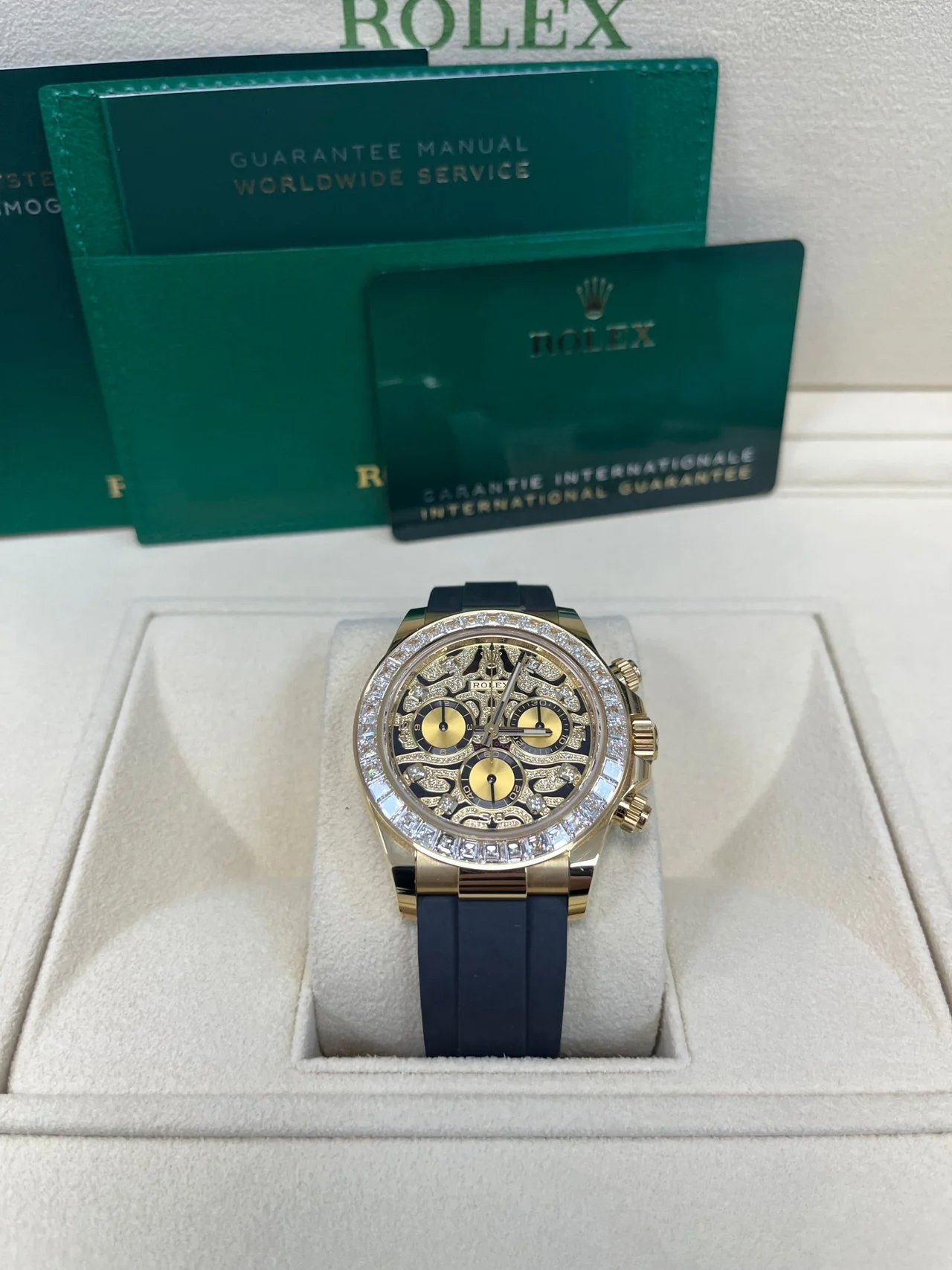 12A(Swiss movement)Rolex Cosmograph Daytona M116588TBR 40mm - LITELUX